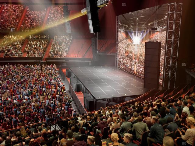 Kia Forum - Section 112 Seat View