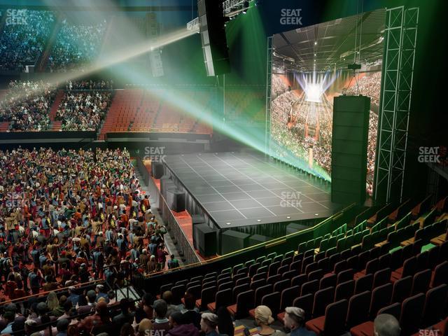 Kia Forum - Section 112 Seat View