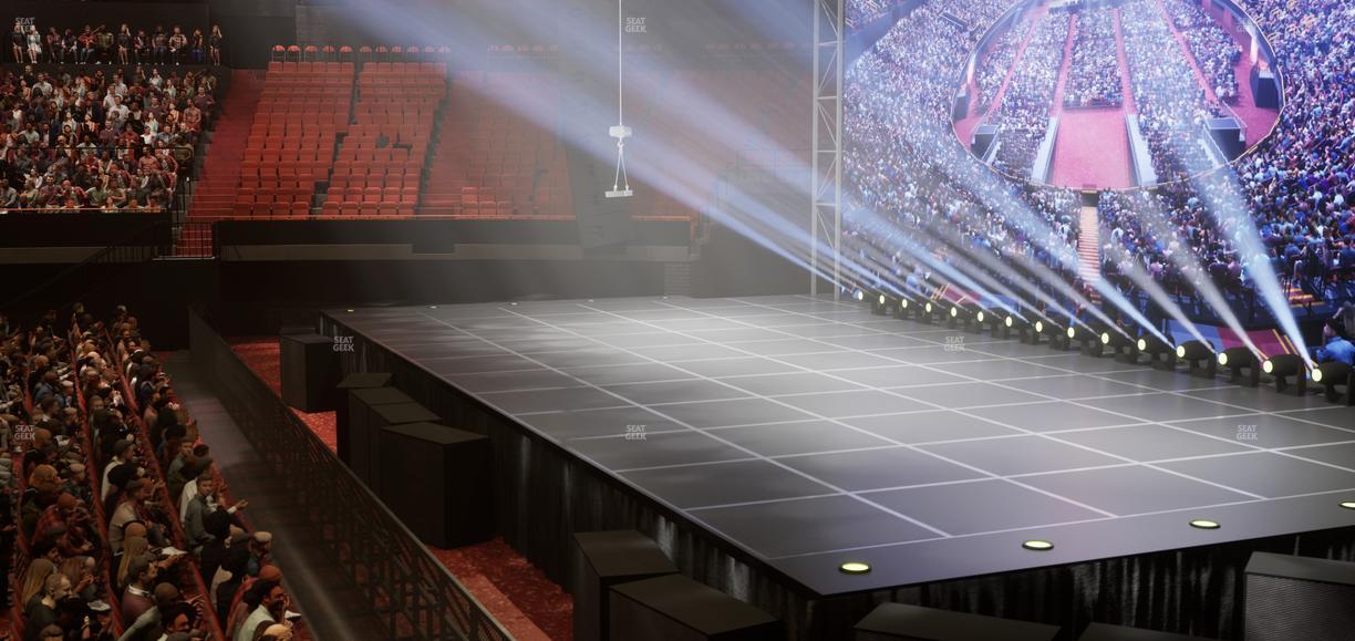 Kia Forum - Section 112 Seat View