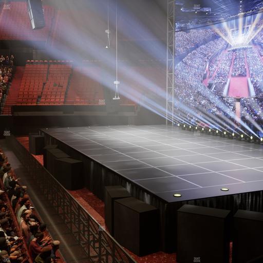 Kia Forum - Section 112 Seat View