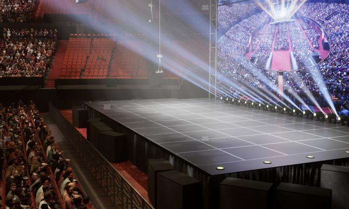 Kia Forum - Section 112 Seat View