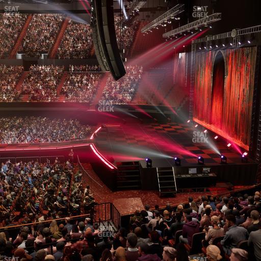 Kia Forum - Section 112 Seat View