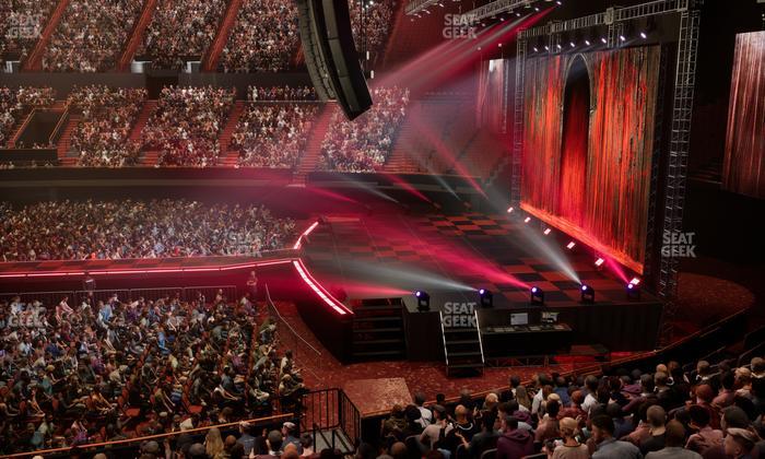 Kia Forum - Section 112 Seat View