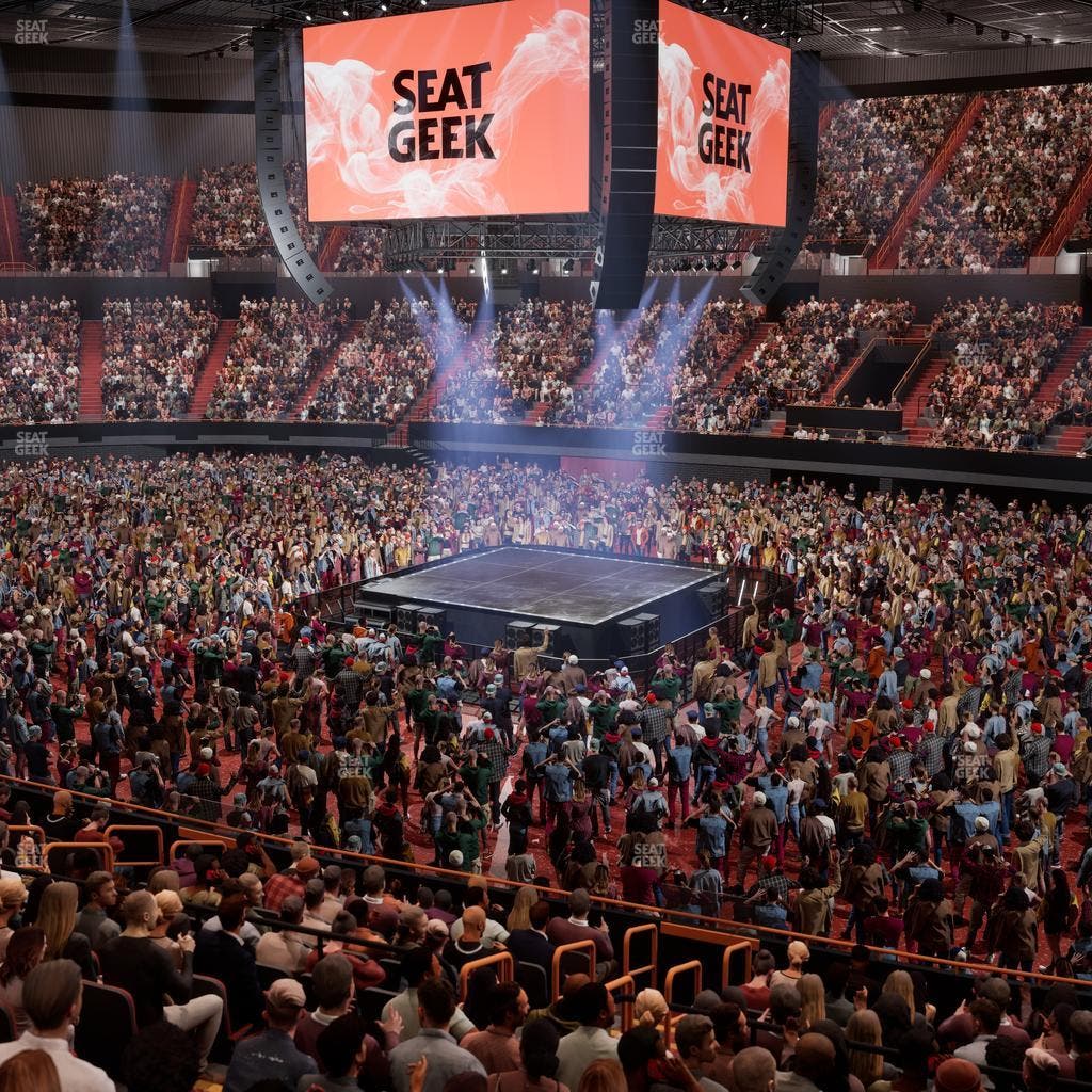 Kia Forum - Section 112 Seat View