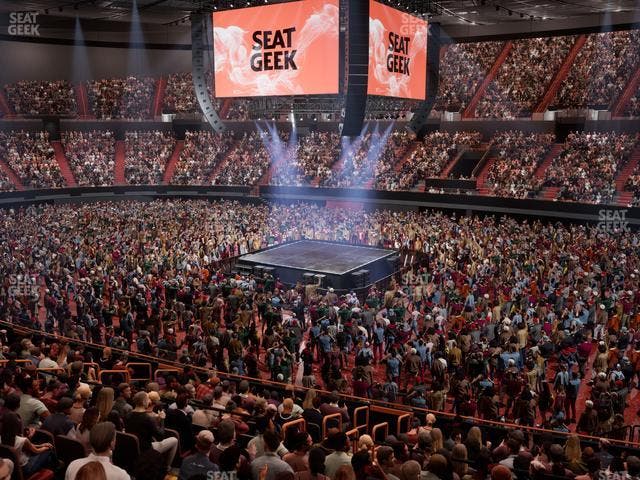 Kia Forum - Section 112 Seat View Kia Forum - Section 112 Seat View