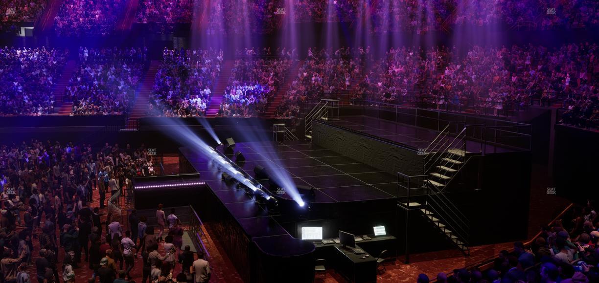 Kia Forum - Section 112 Seat View