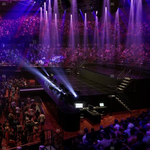 Kia Forum - Section 112 Seat View