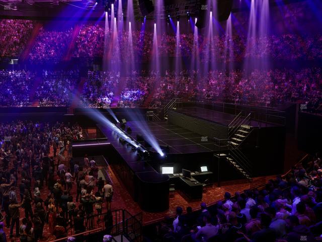 Kia Forum - Section 112 Seat View