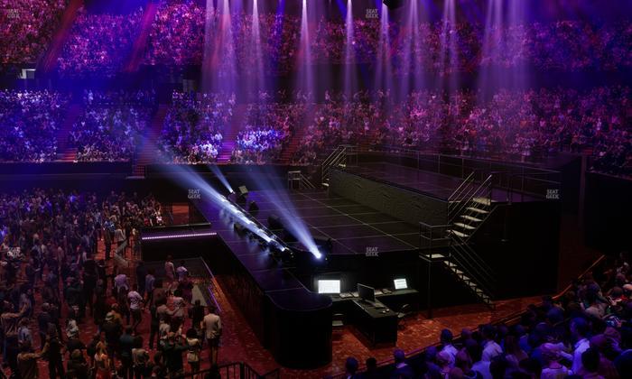 Kia Forum - Section 112 Seat View