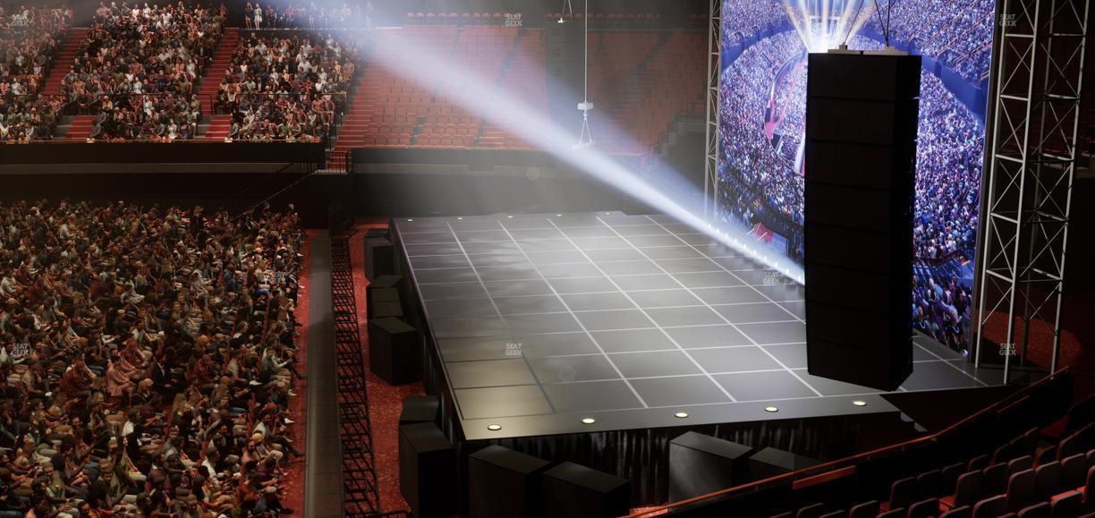 Kia Forum - Section 112 Seat View