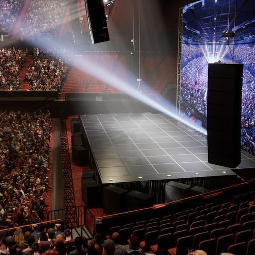 Kia Forum - Section 112 Seat View