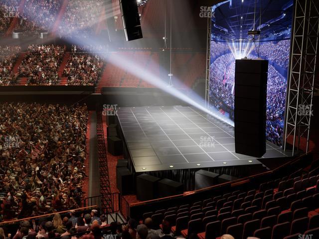 Kia Forum - Section 112 Seat View