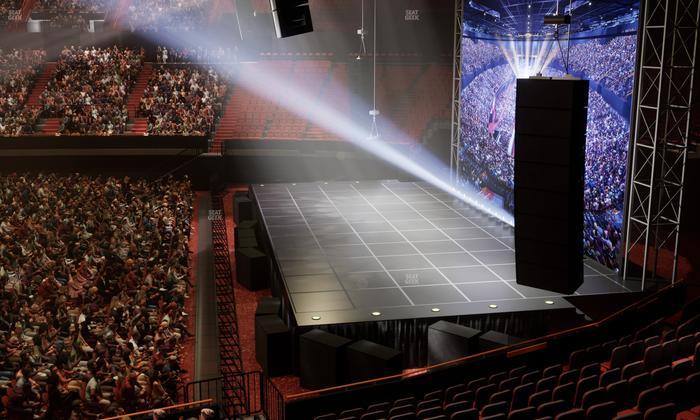 Kia Forum - Section 112 Seat View