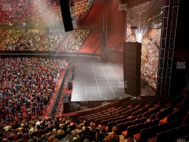 Kia Forum - Section 113 Wc Seat View