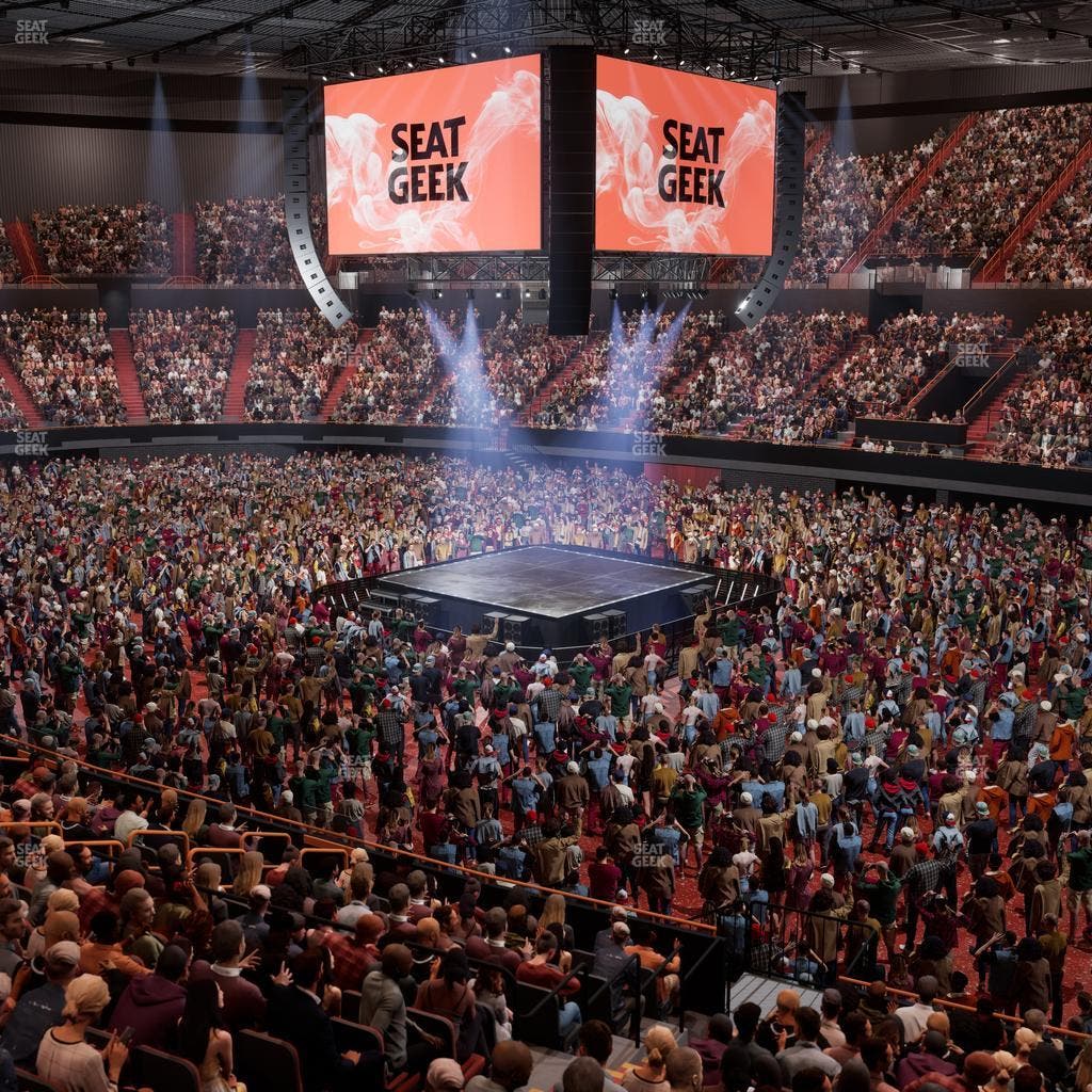 Kia Forum - Section 113 Wc Seat View