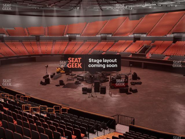 Kia Forum - Section 113 Wc Seat View