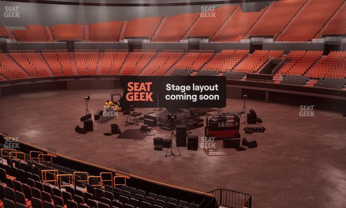 Kia Forum - Section 113 Wc Seat View