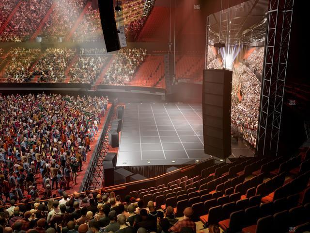 Kia Forum - Section 113 Wc Seat View