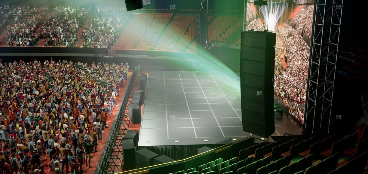 Kia Forum - Section 113 Wc Seat View