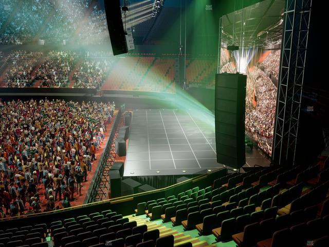 Kia Forum - Section 113 Wc Seat View