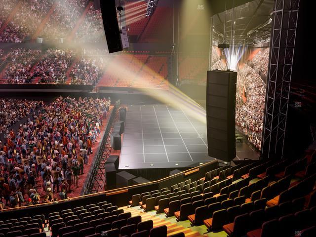 Kia Forum - Section 113 Wc Seat View