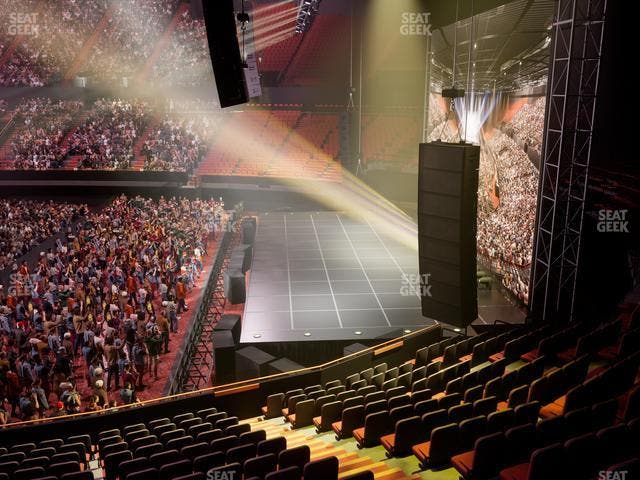 Kia Forum - Section 113 Wc Seat View
