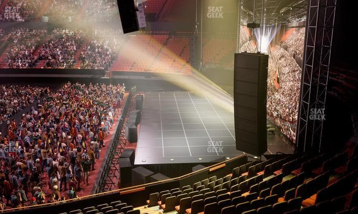 Kia Forum - Section 113 Wc Seat View