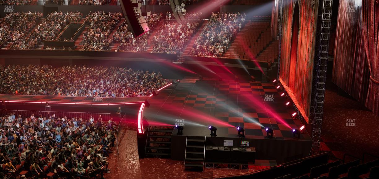 Kia Forum - Section 113 Wc Seat View