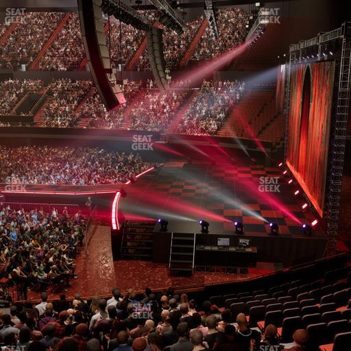 Kia Forum - Section 113 Wc Seat View