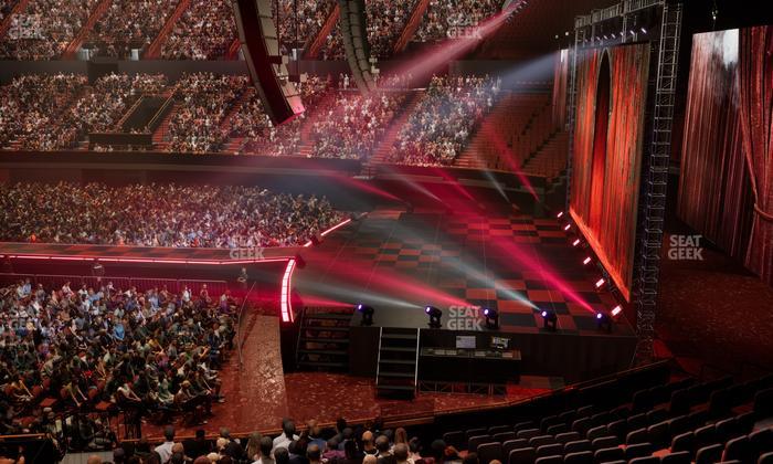 Kia Forum - Section 113 Wc Seat View