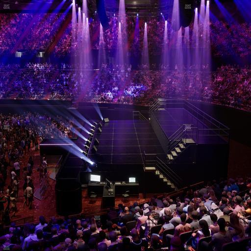 Kia Forum - Section 113 Wc Seat View