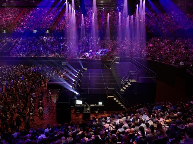 Kia Forum - Section 113 Wc Seat View