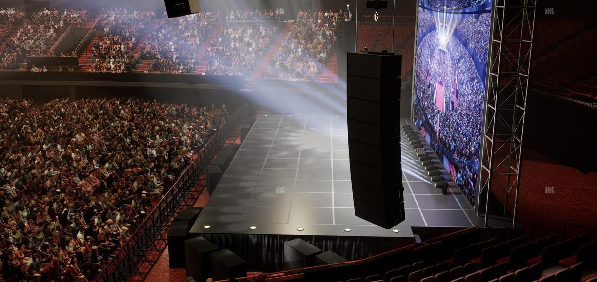 Kia Forum - Section 113 Wc Seat View