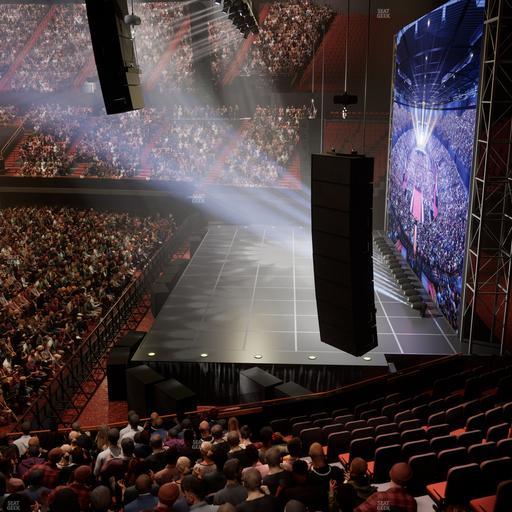 Kia Forum - Section 113 Wc Seat View