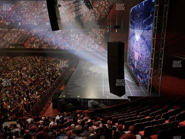 Kia Forum - Section 113 Wc Seat View