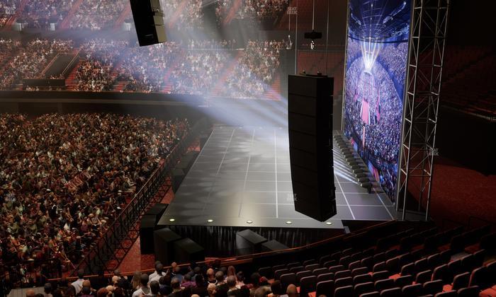 Kia Forum - Section 113 Wc Seat View