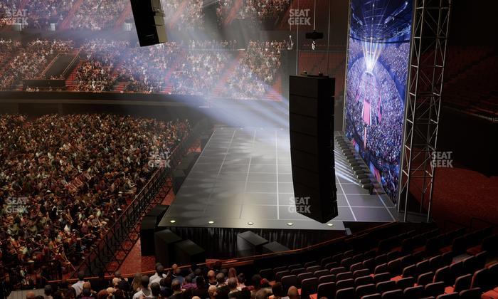 Kia Forum - Section 113 Wc Seat View