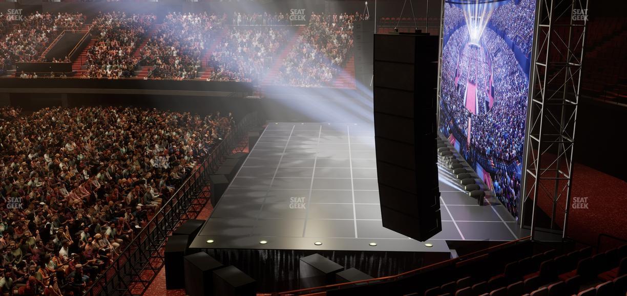 Kia Forum - Section 113 Seat View