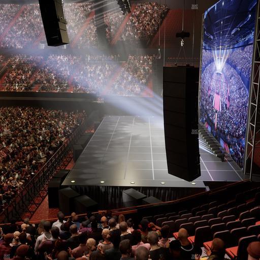 Kia Forum - Section 113 Seat View