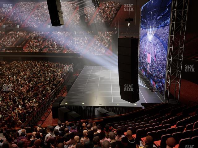 Kia Forum - Section 113 Seat View