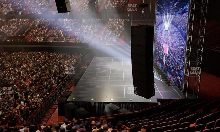 Kia Forum - Section 113 Seat View