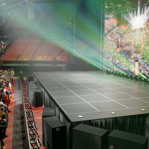 Kia Forum - Section 113 Seat View
