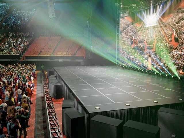 Kia Forum - Section 113 Seat View