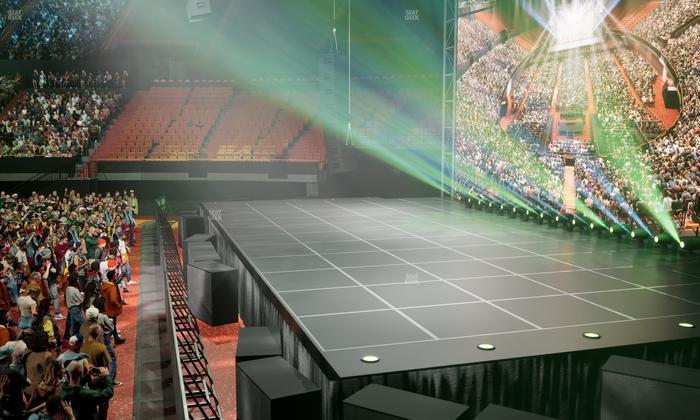 Kia Forum - Section 113 Seat View