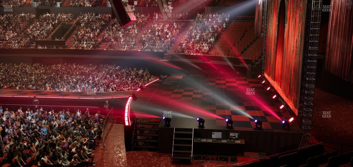 Kia Forum - Section 113 Seat View