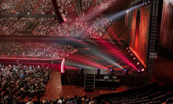 Kia Forum - Section 113 Seat View