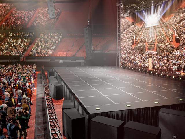 Kia Forum - Section 113 Seat View