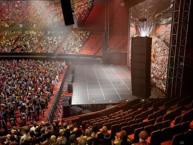 Kia Forum - Section 113 Seat View