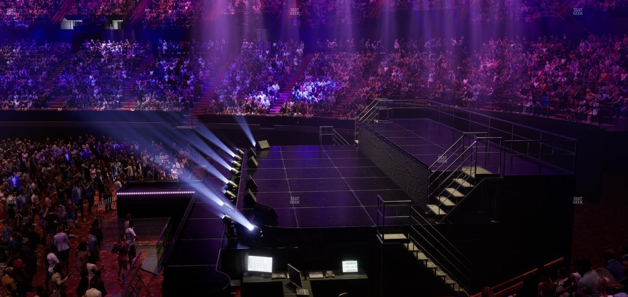 Kia Forum - Section 113 Seat View