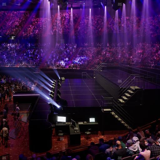 Kia Forum - Section 113 Seat View